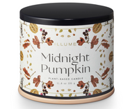Midnight Pumpkin Vanity Tin