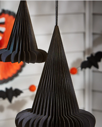 Witch Hat Paper Decor Small
