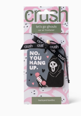Crush Halloween Car Air Freshener