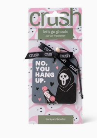 Crush Halloween Car Air Freshener