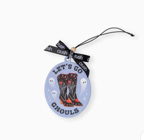 Crush Halloween Car Air Freshener