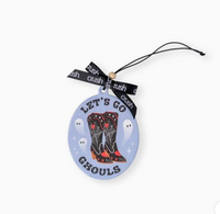 Crush Halloween Car Air Freshener