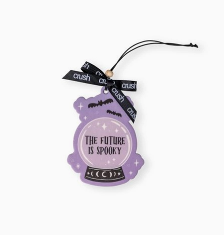 Crush Halloween Car Air Freshener