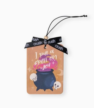 Crush Halloween Car Air Freshener