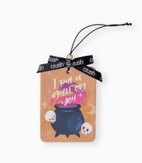 Crush Halloween Car Air Freshener