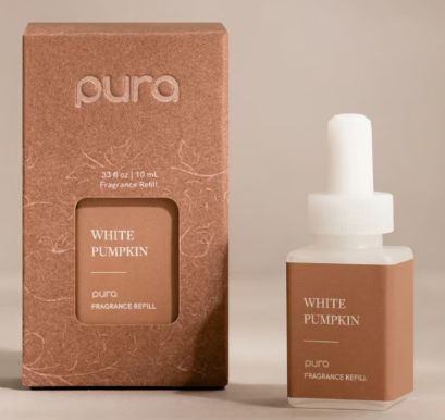 pura White Pumpkin Smart Vial
