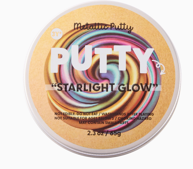Metallic Color Putty