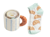 Cafe Mug And Sock Set