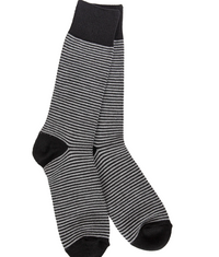1902 Metro Stripe Crew Sock