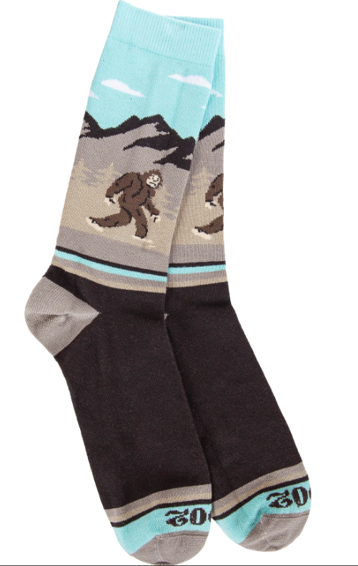 1902 Transit Crew Sasquatch Sock