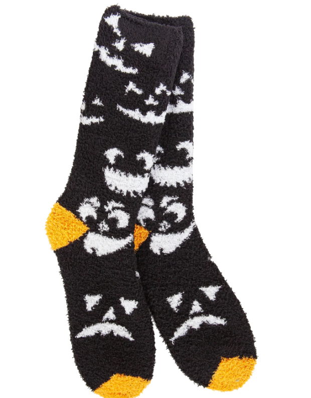 Fireside Cozy Crew Halloween Sock