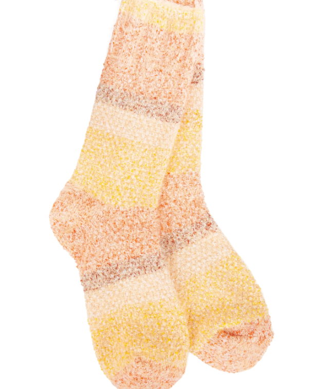Weekend Feather Crew Sock