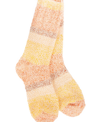 Weekend Feather Crew Sock