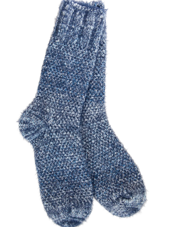 Weekend Feather Crew Sock