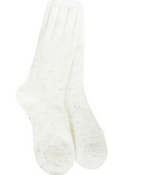 Weekend Feather Crew Sock
