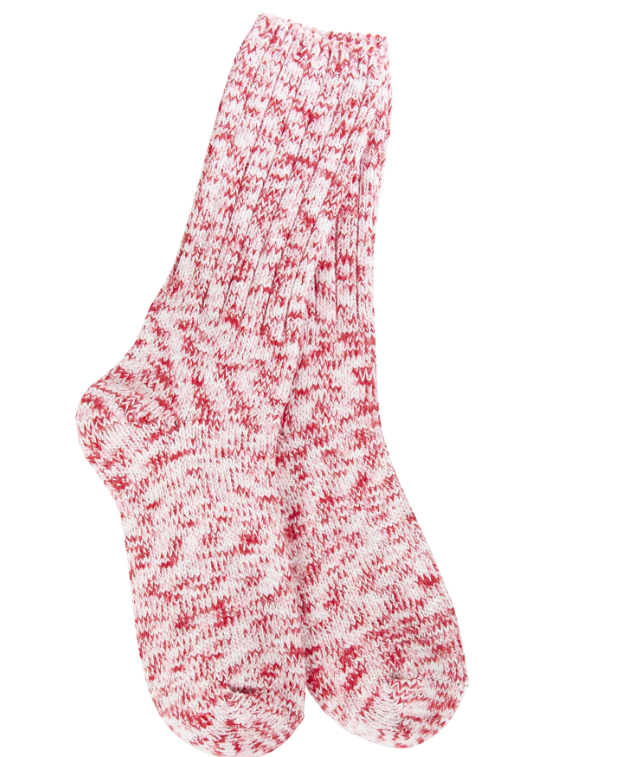 Holiday Ragg Crew Sock