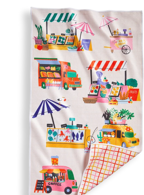 Farmers Market Super Absorbent Dishtowel