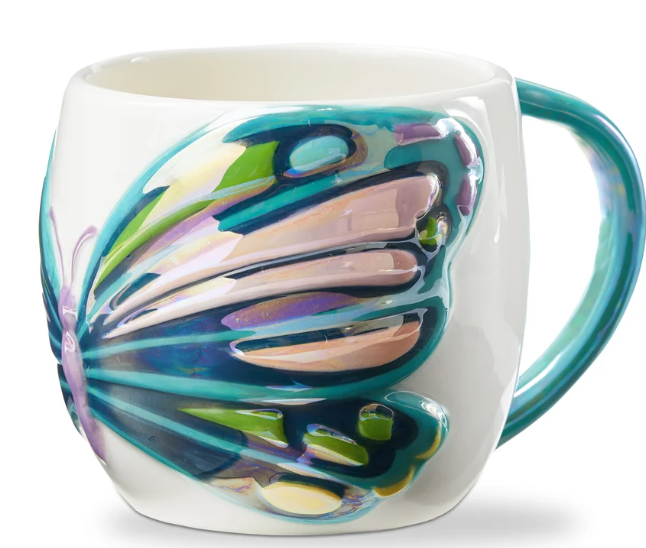 Butterfly Mug
