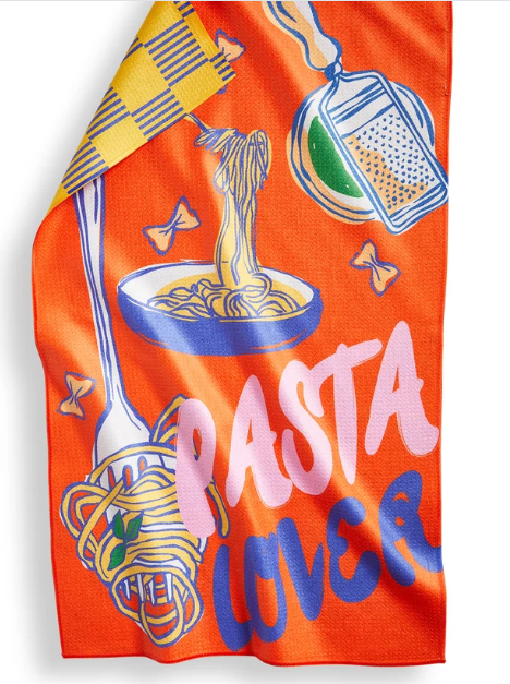 Pasta Lover Super Absorbent Dishtowel