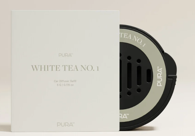 Pura White Tea No. 1 Car