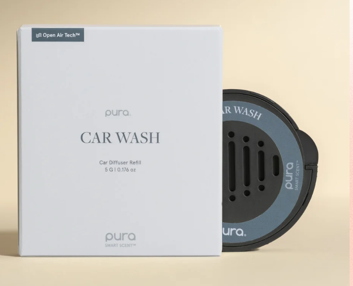 Pura Car Wash Car Scent