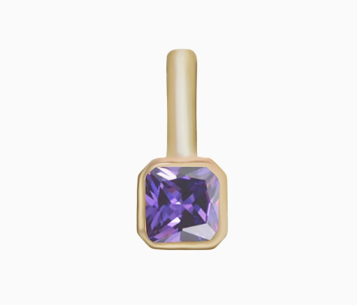 Heritage Birthstone Charm