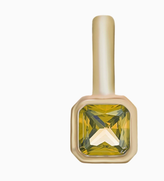 Heritage Birthstone Charm