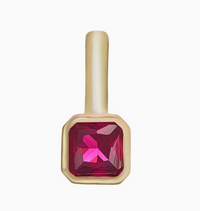 Heritage Birthstone Charm