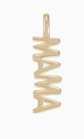 She's Classic Mama Charm in Gold