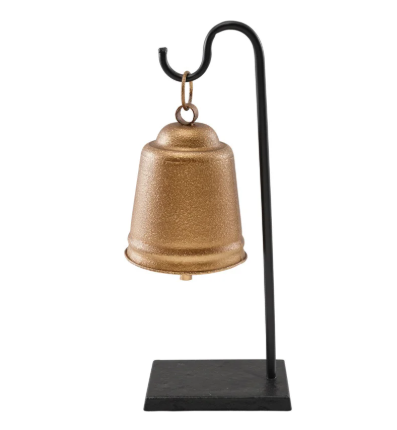 Metal Bell with Stand