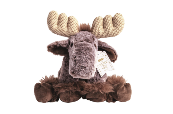 Matthew The Moose Plush