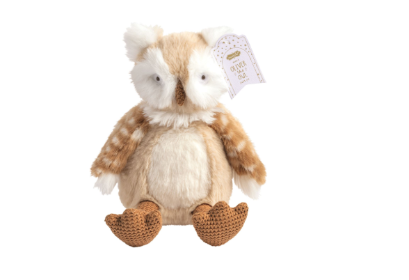 Oliver The Plush Owl