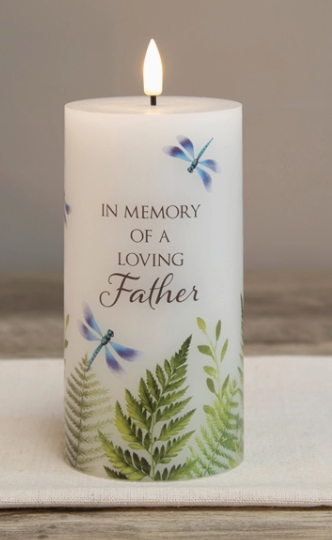 "Loving Father" Comfort Candle