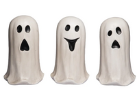 Ceramic Ghost Decor
