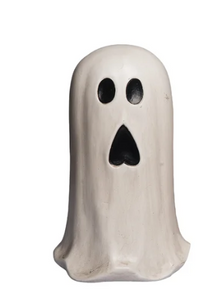 Ceramic Ghost Decor