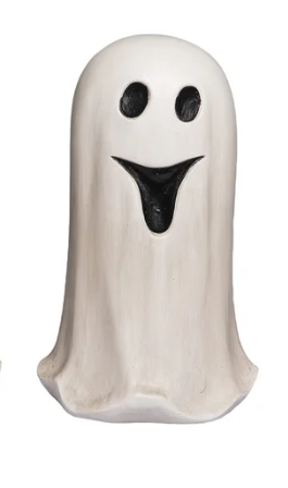 Ceramic Ghost Decor