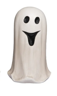 Ceramic Ghost Decor