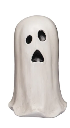 Ceramic Ghost Decor