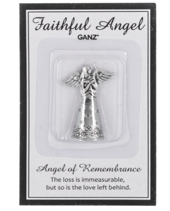Pocket Charm - Angel of Remembrance