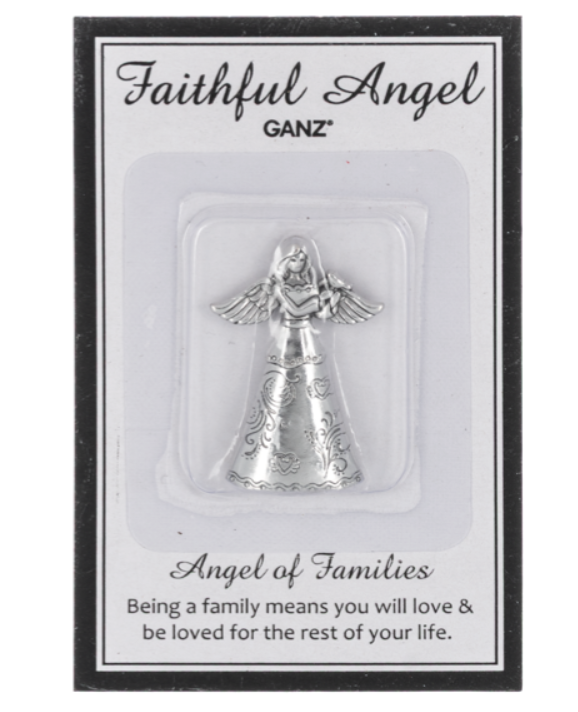 Pocket Charm - Angel of Families