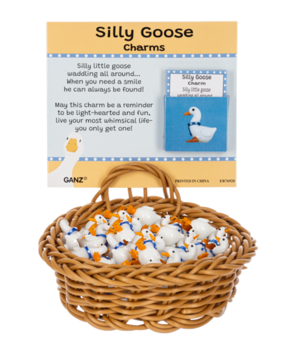Silly Goose Charm