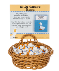 Silly Goose Charm