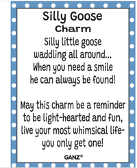 Silly Goose Charm
