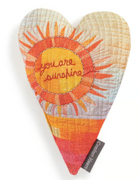 You Are My Sunshine Comfort Heart - 5x6.5in