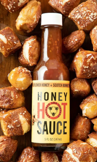 Savannah Bee Honey Hot Sauce