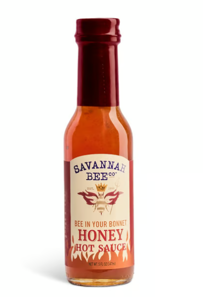 Savannah Bee- Bee In Your Bonnet Honey Hot Sauce