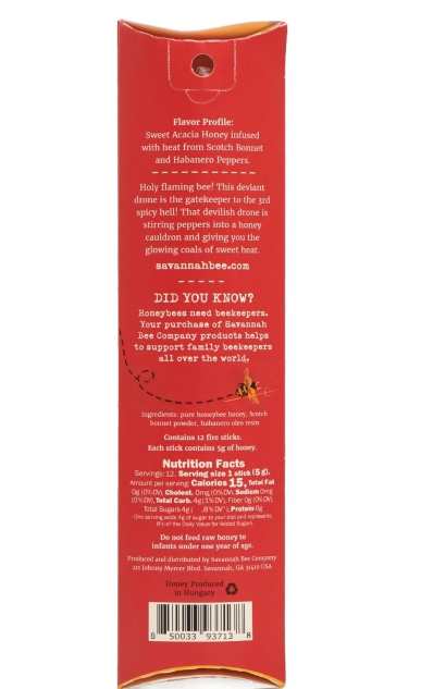 Hot Honey Fire Sticks