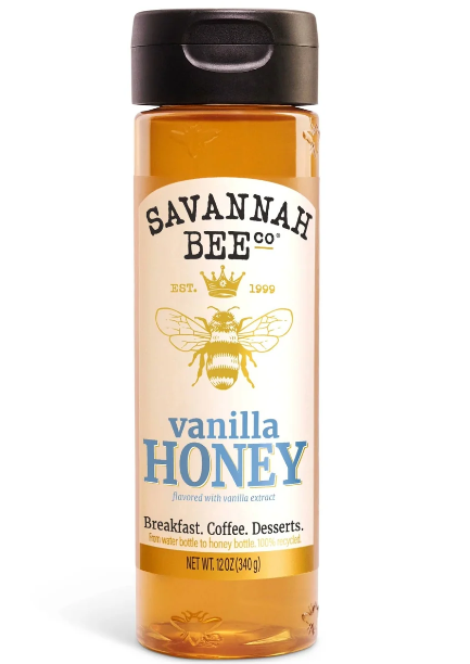 Vanilla Squeeze Honey, 12 oz.