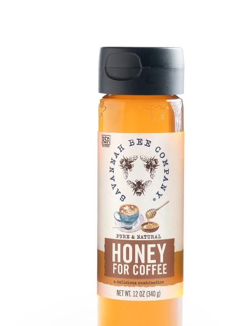 Honey for Coffee Squeeze, 12oz.