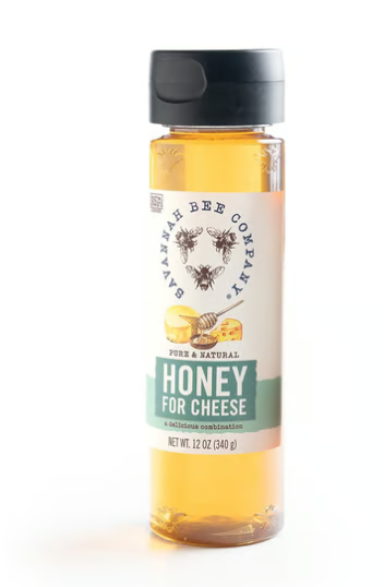 12oz Plastic Squeeze Honey for Cheese